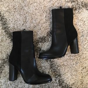 Sam Edelman REYES leather/suede boots            Size: 8